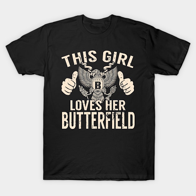 BUTTERFIELD T-Shirt by Jeffrey19988